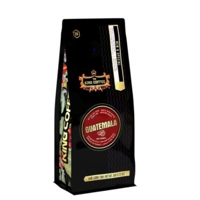 Cà Phê Hạt Rang Guatemala KING COFFEE - Túi 340g