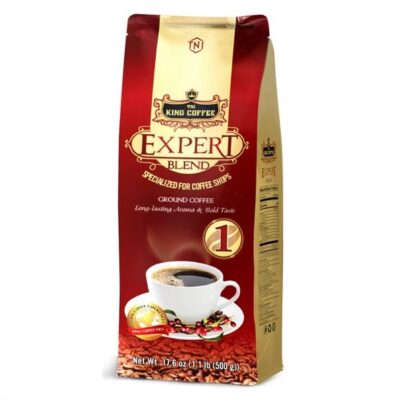 Cà Phê Rang Xay Expert Blend 1 KING COFFEE - Túi 500g