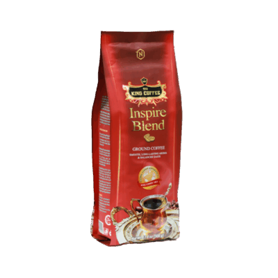 Cà Phê Rang Xay Inspire Blend KING COFFEE - Túi 500gr