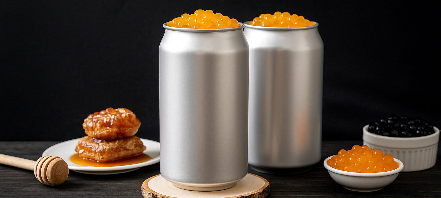 trà sữa đóng lon có tốt không