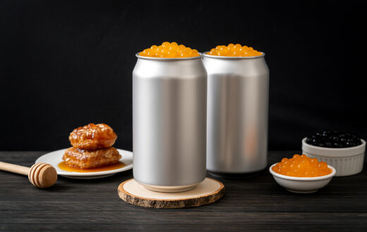 trà sữa đóng lon có tốt không