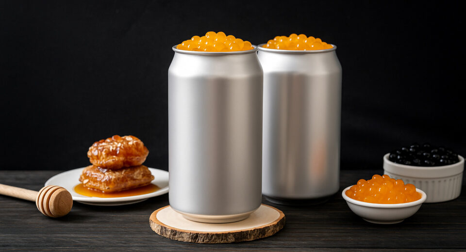 trà sữa đóng lon có tốt không