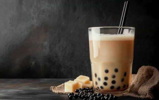 trà sữa ô long là gì